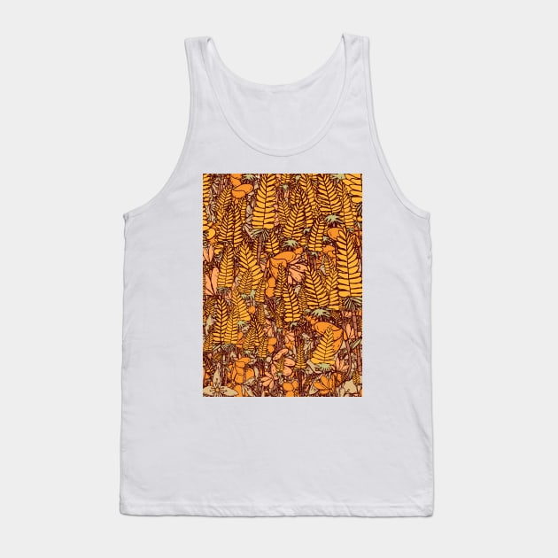 The Summer Field Tank Top by Swadeillustrations